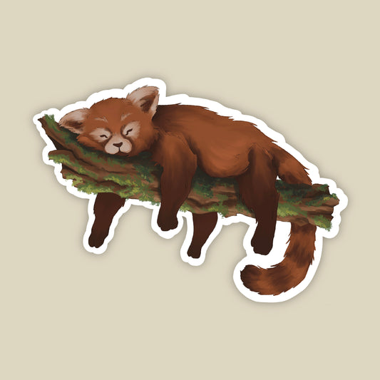 Red Panda | Single Sticker