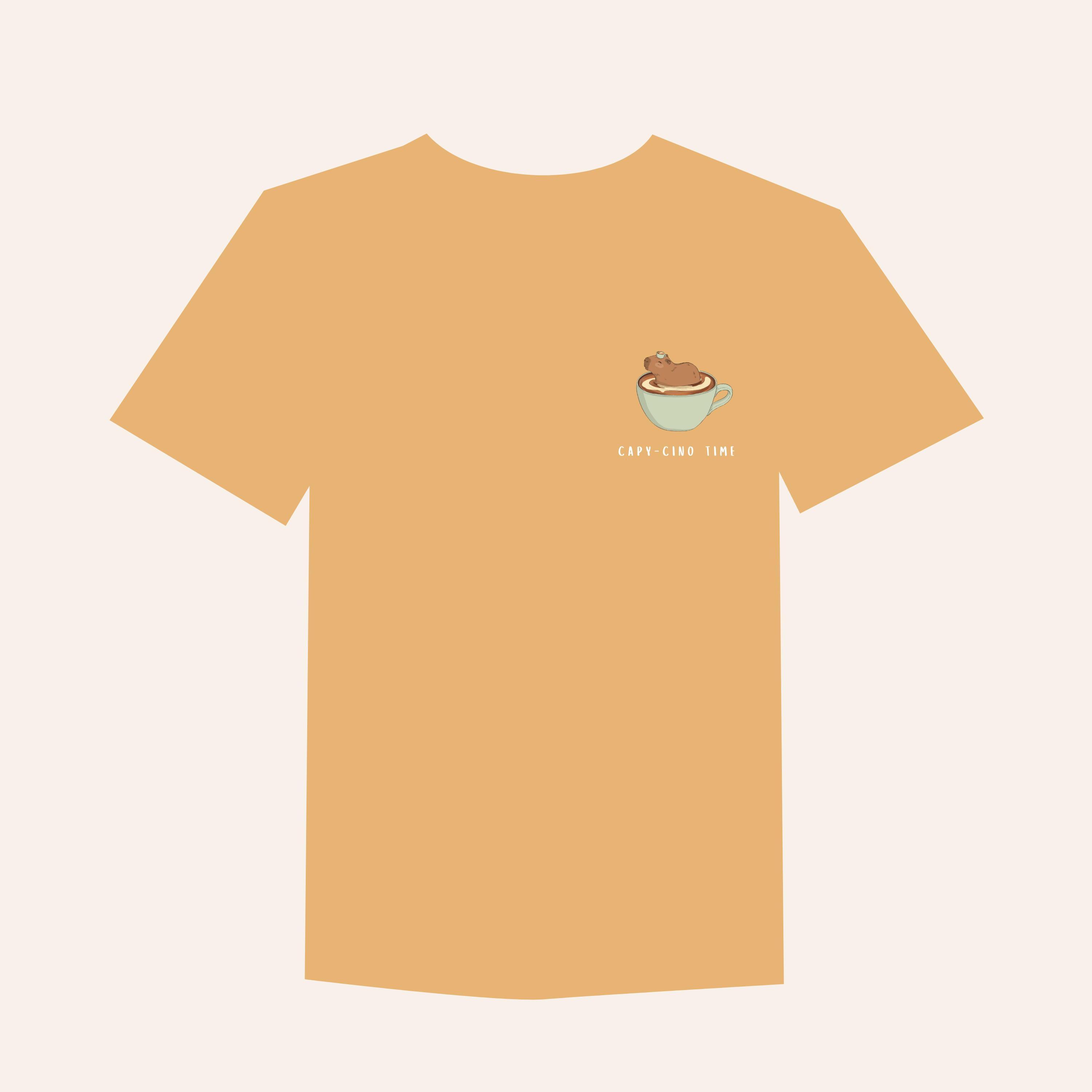 Capy-cino | T-Shirt