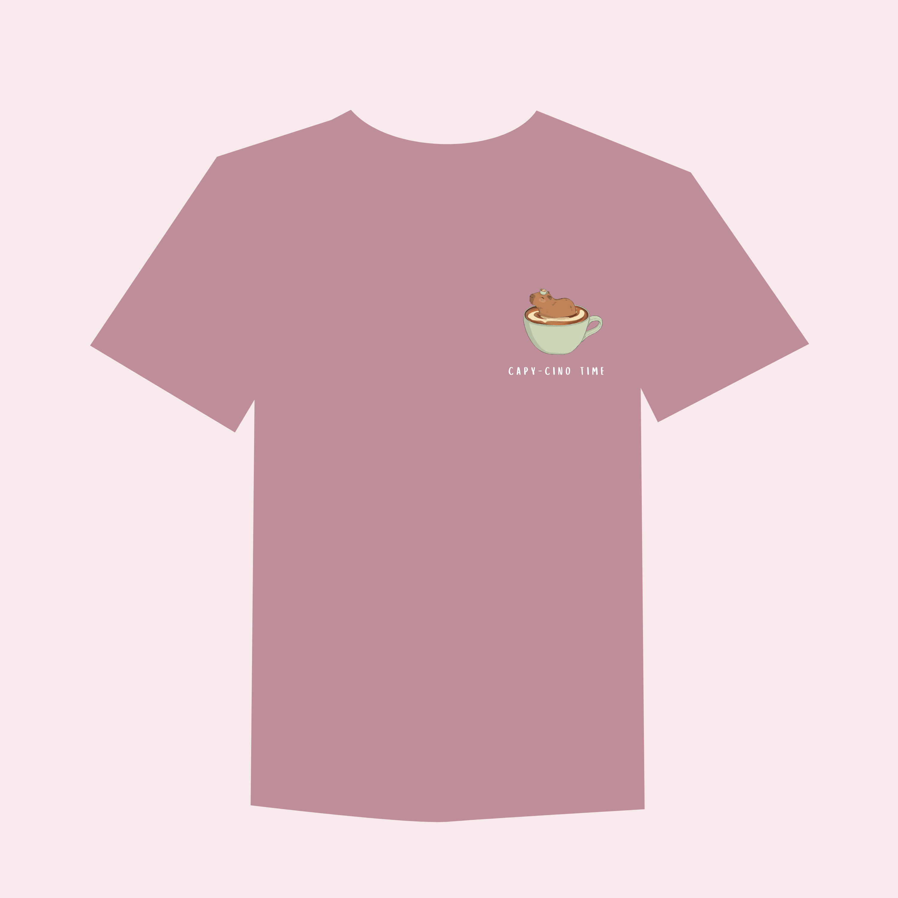 Capy-cino | T-Shirt