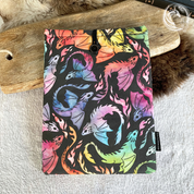 Booksleeve Dragon Dark Rainbow