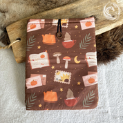 Booksleeve Cozy Mushroom Fall