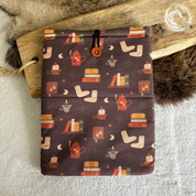 Booksleeve Cozy Socks and Tea