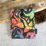 E-Reader sleeve Dragon Dark Rainbow