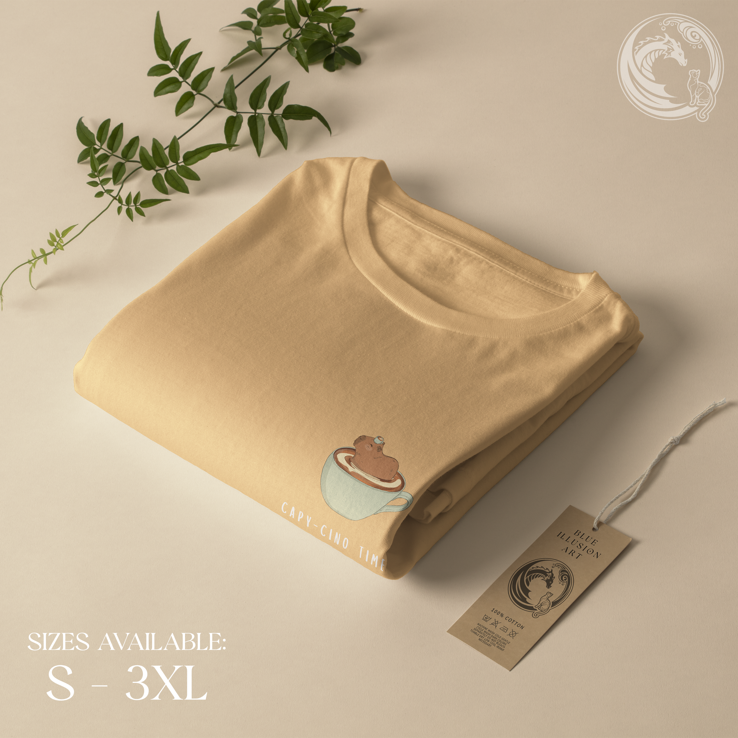 Capy-cino | T-Shirt