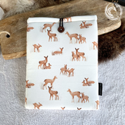 Jersey Booksleeve Fawn