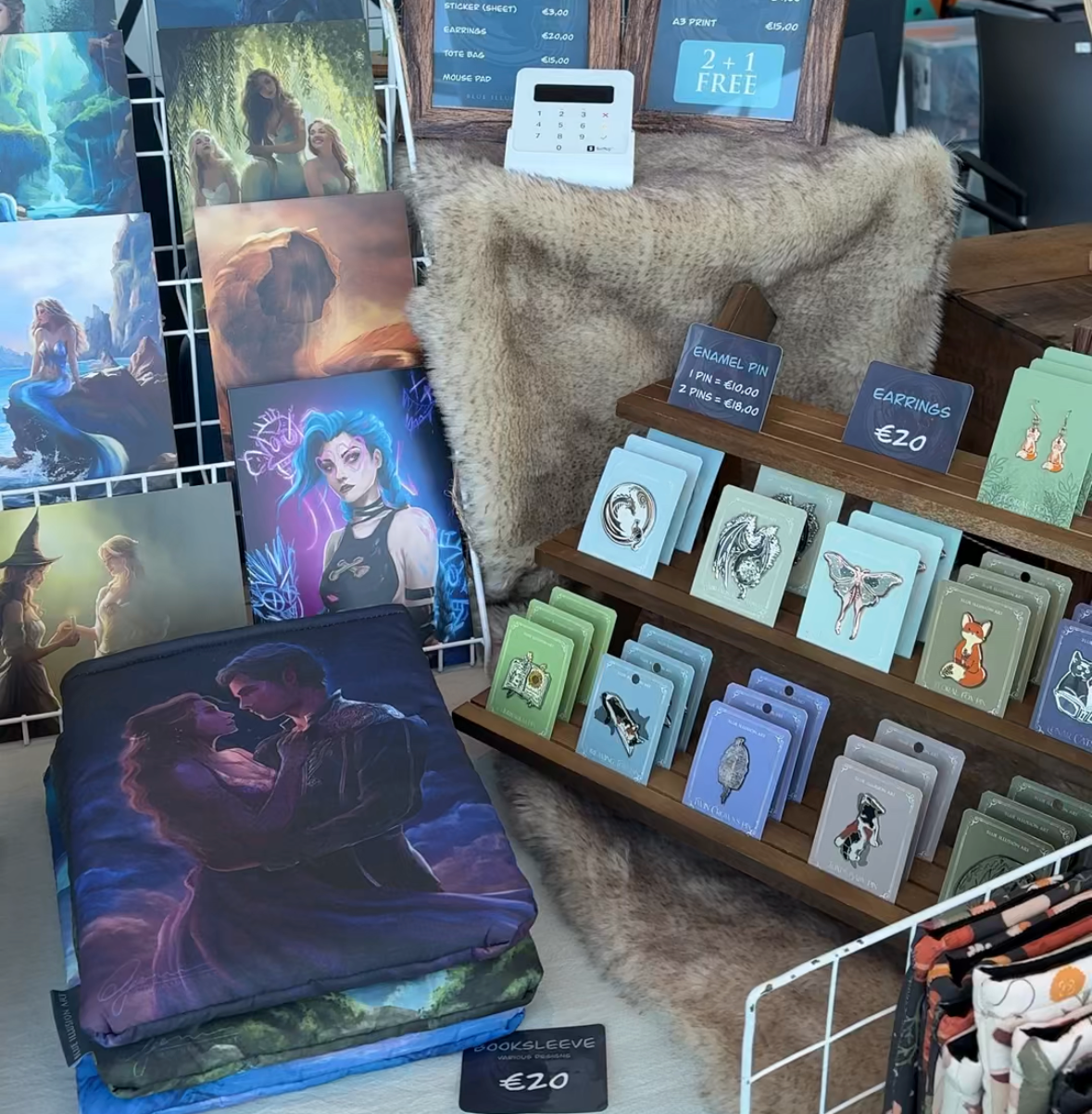 Appealing booth