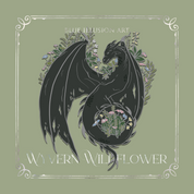 Wyvern Wildflower | Enamel Pin