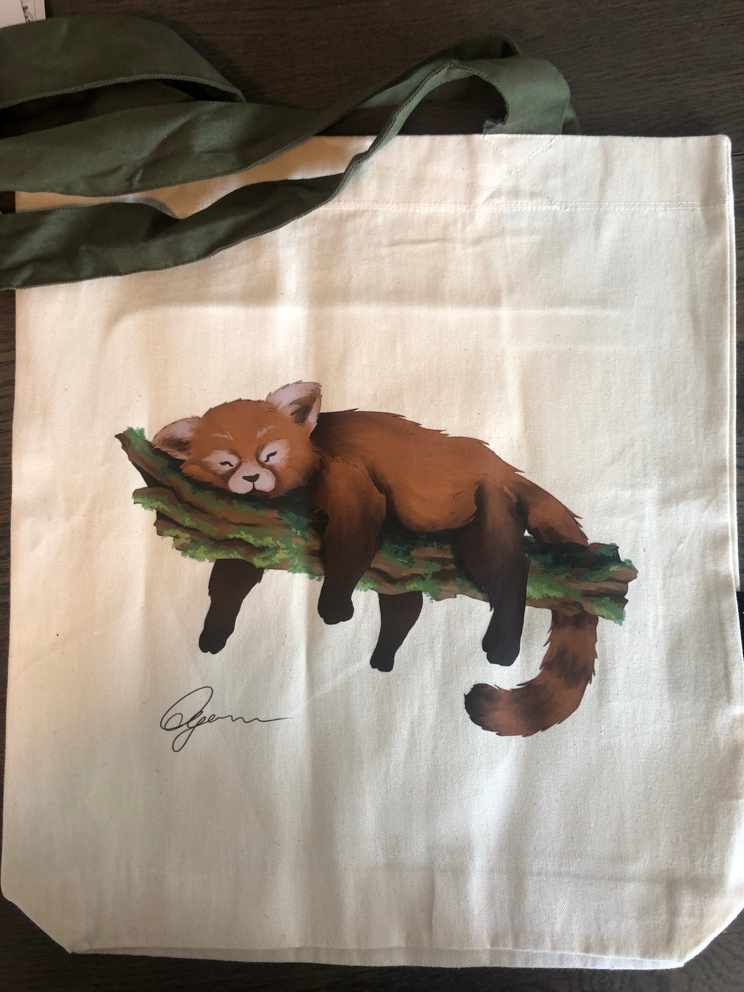 Red Panda | Tote Bag