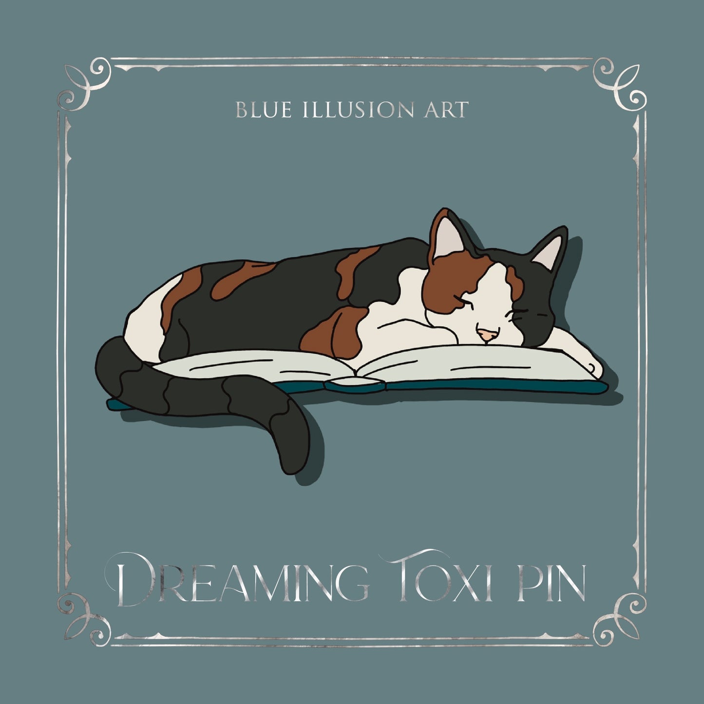 Dreaming Toxi | Enamel Pin