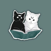 Lunar Cats | Single Sticker