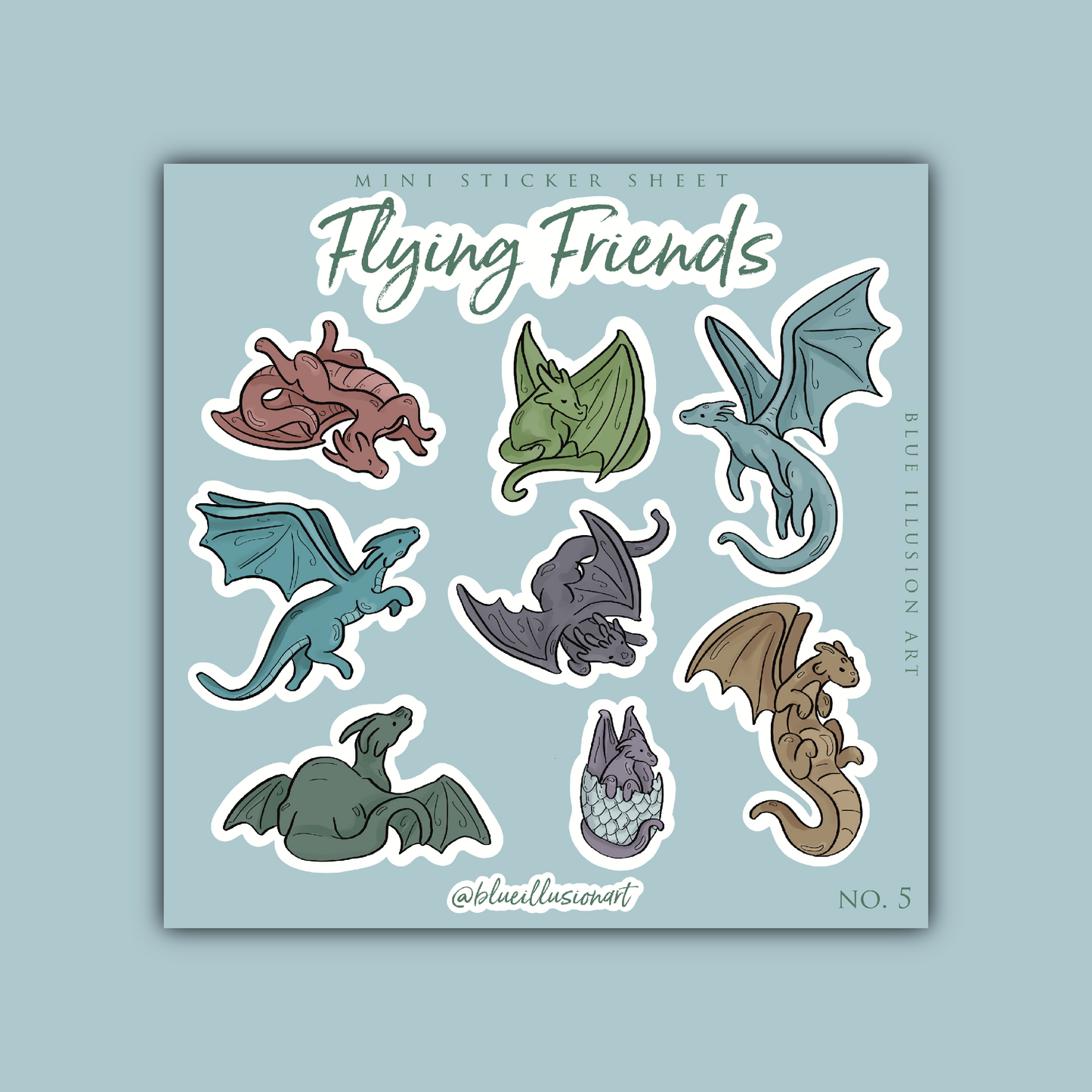 Mini Sticker Sheets
