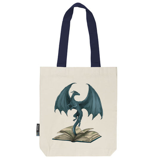 Book Dragon | Tote Bag