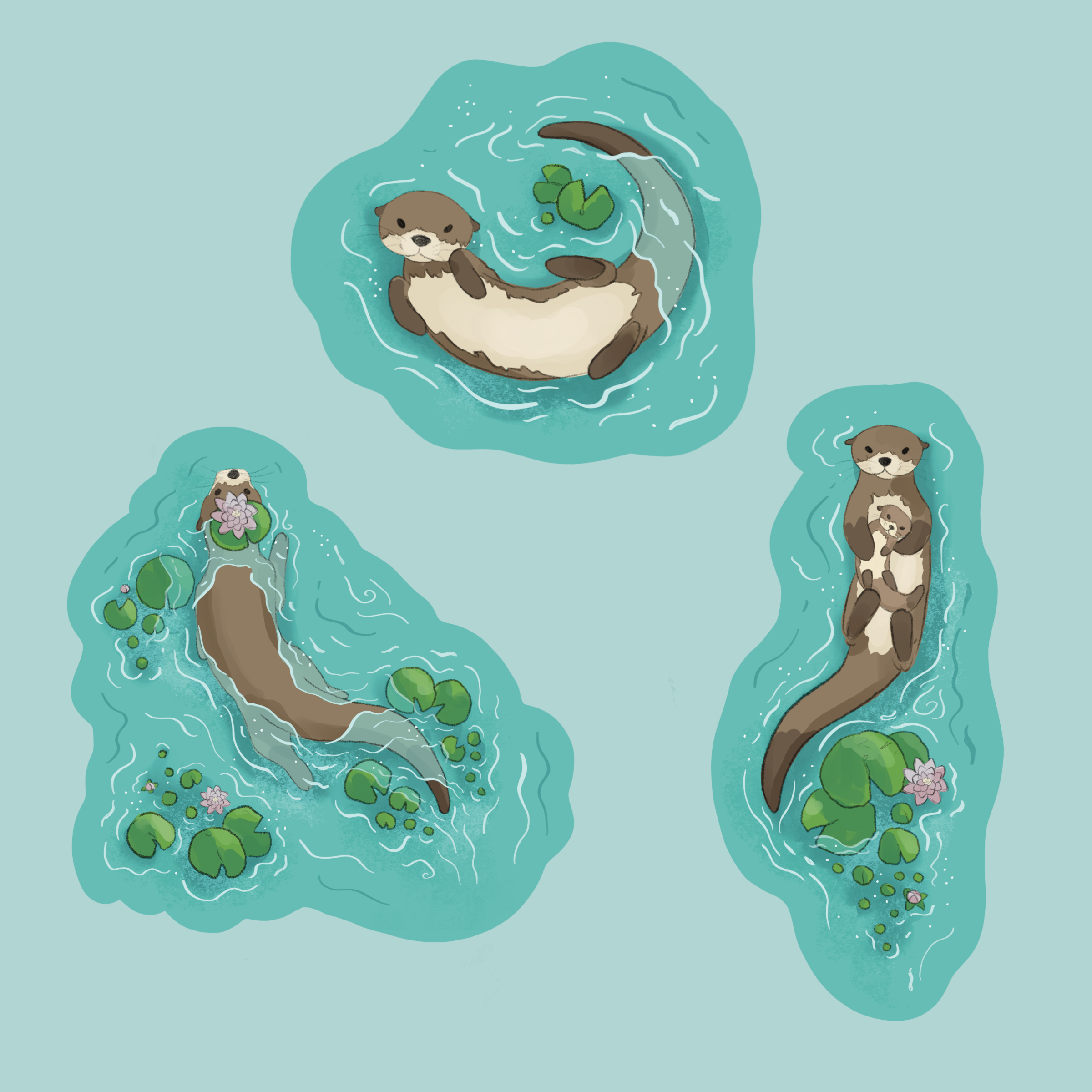 StickerBundleOtters.png