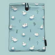 Jersey Booksleeve Duckies