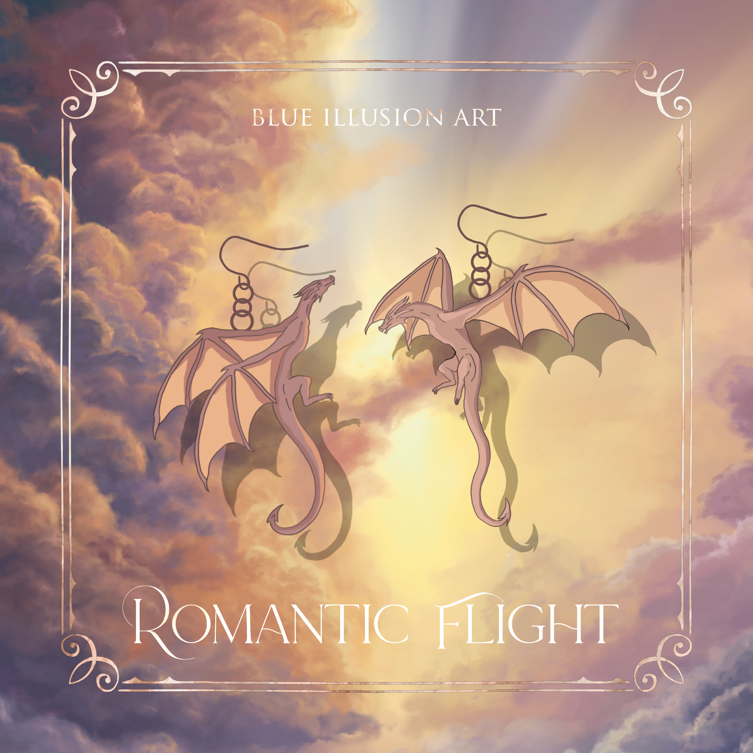 Romantic Flight | Earrings