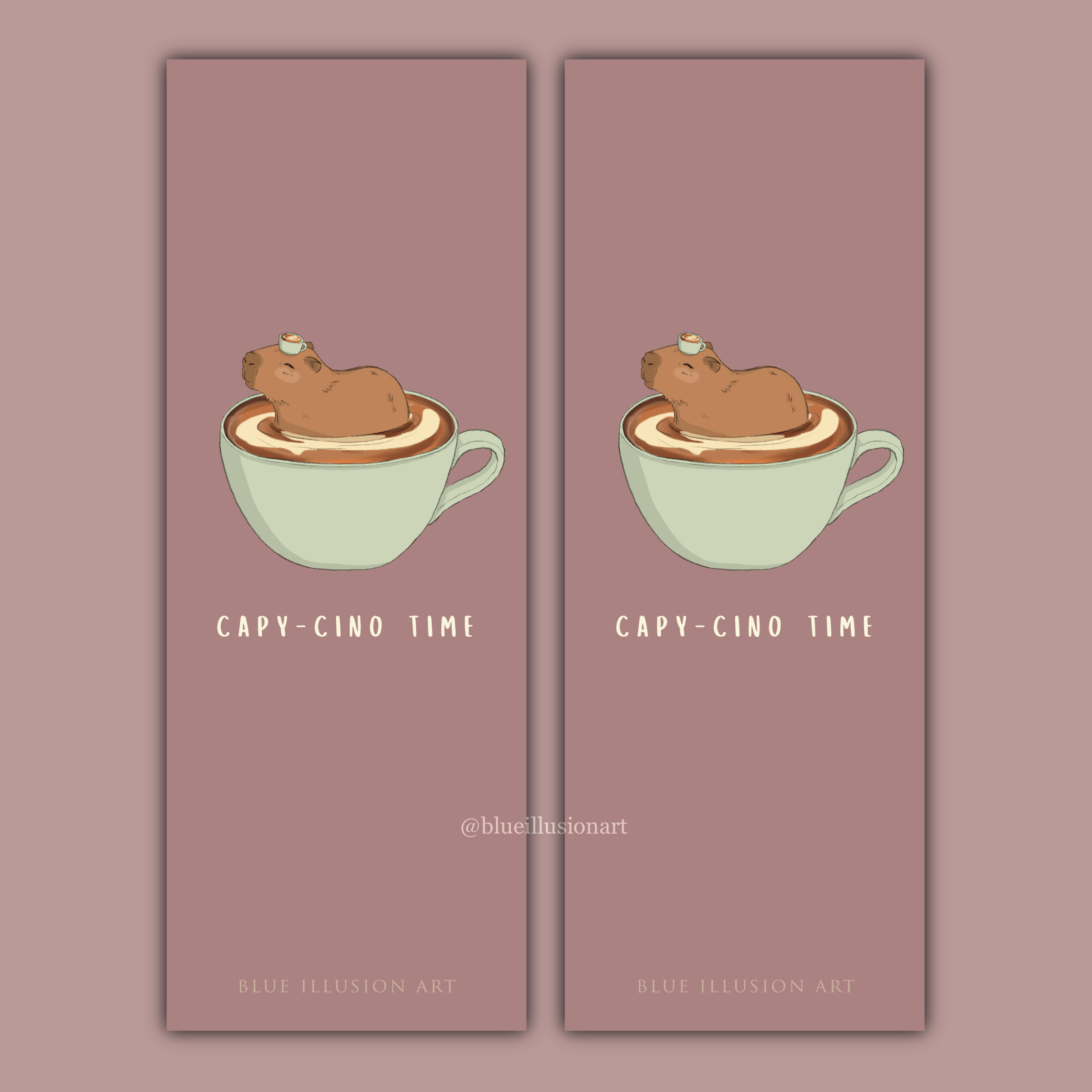 Capy-cino Time