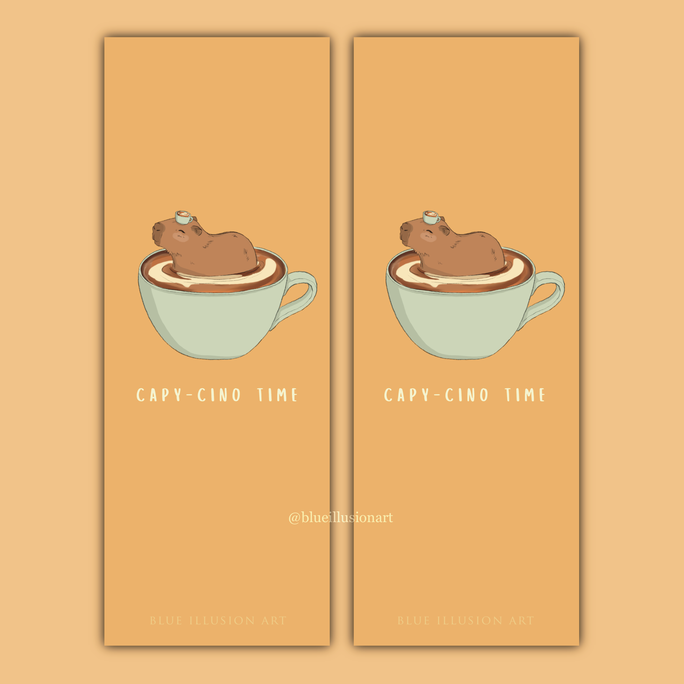 Capy-cino Time