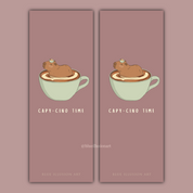 Capy-cino Time