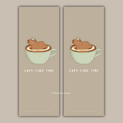 Capy-cino Time
