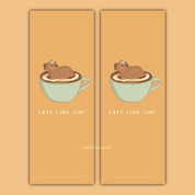Capy-cino Time
