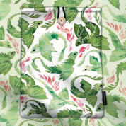 Booksleeve Dragon Light Green