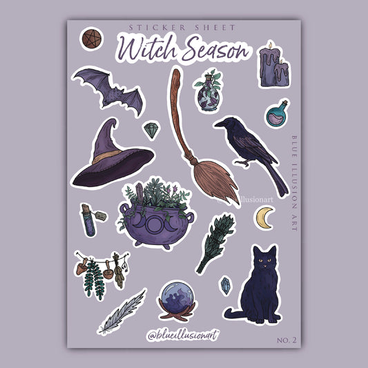 Witch Season | Sticker Sheet NO. 2
