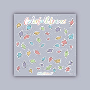 Colorfull Leaves | Mini Sticker Sheet NO. 1