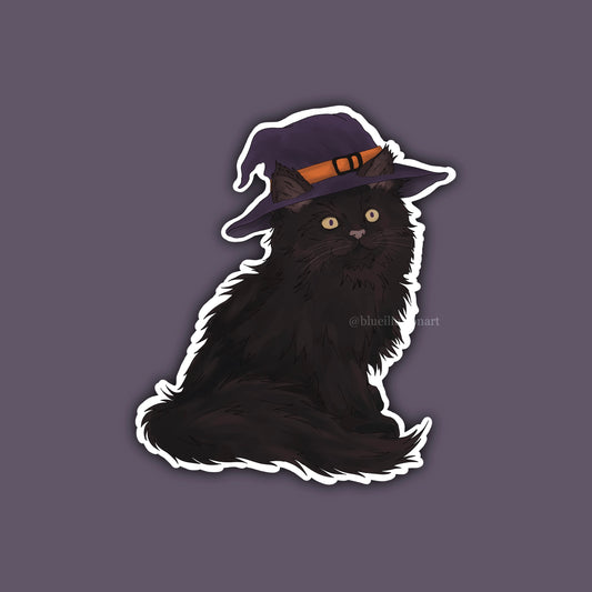 Halloween Cat | Single Sticker