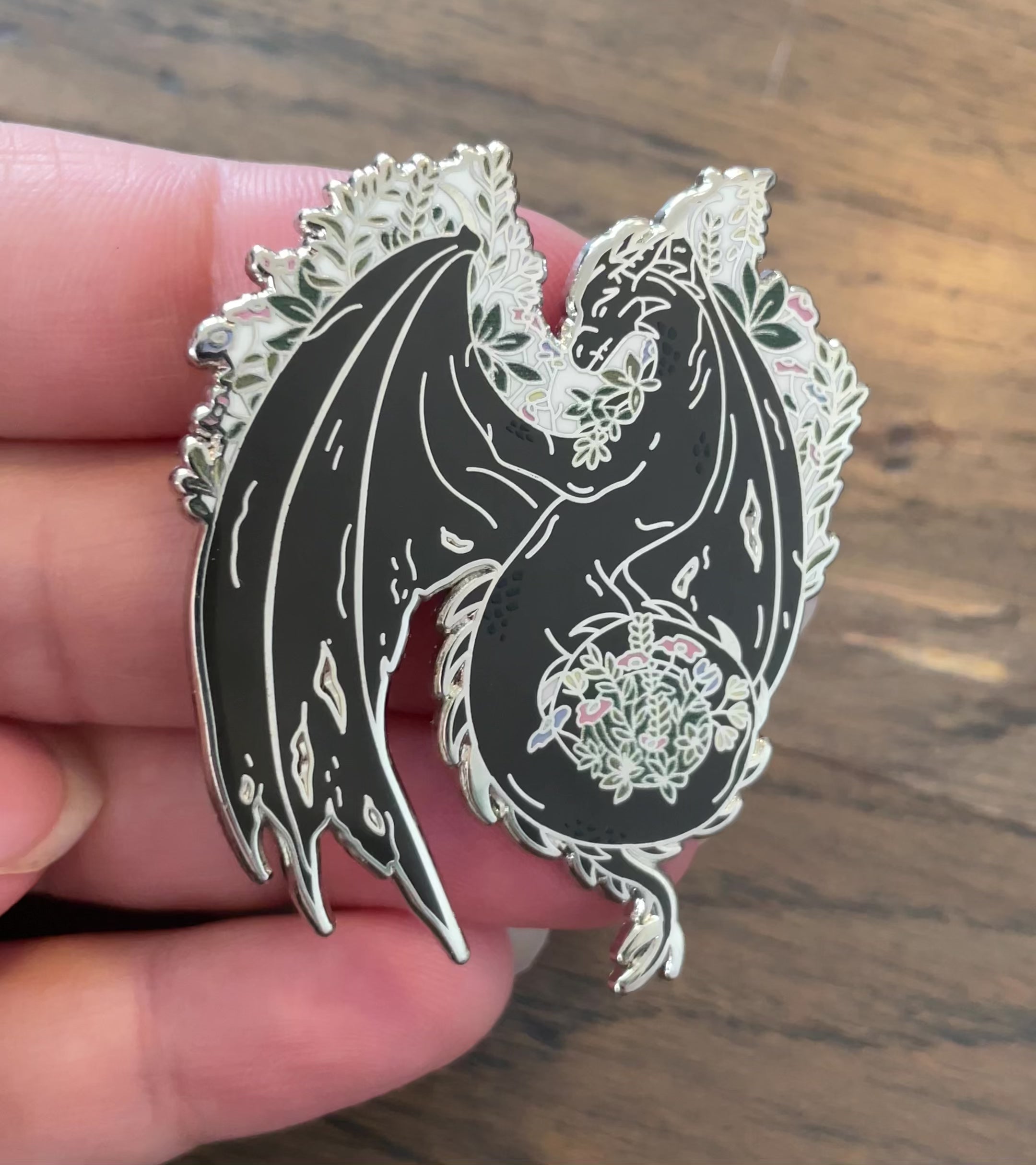 Abraxos Wildflower | Official Licensed Enamel Pin