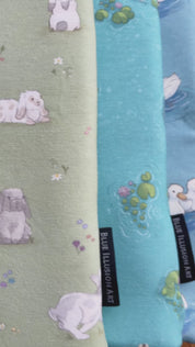 Jersey E-Reader sleeve Bunnies