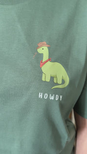 Howdy Dino | T-Shirt