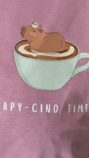 Capy-cino | T-Shirt