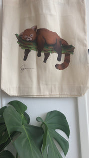 Red Panda | Tote Bag