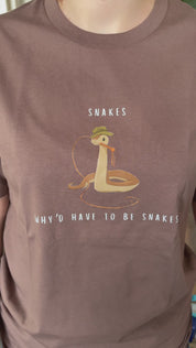 Indiana Jones Snake | T-Shirt