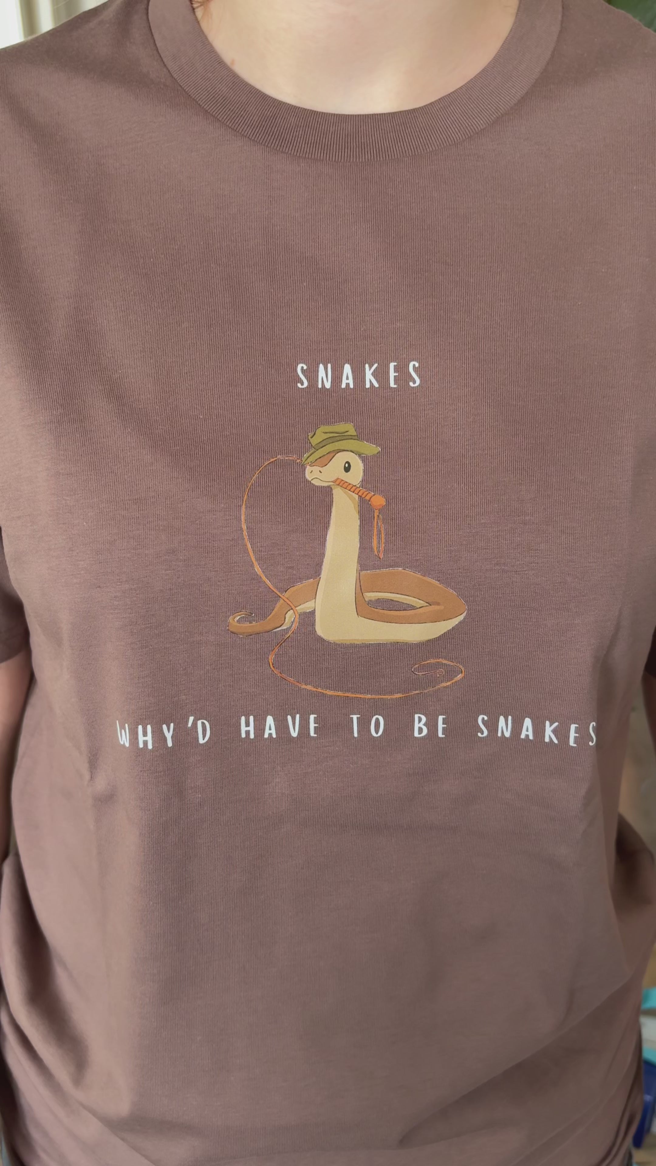 Indiana Jones Snake | T-Shirt