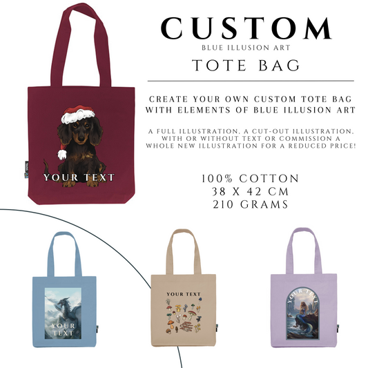 Custom Tote Bag | Full Color